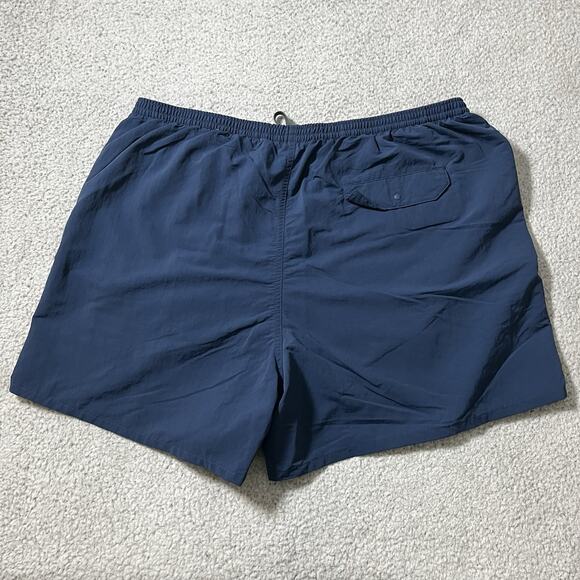 Patagonia Shorts Mens 2XL Blue Netplus Shells Lined Pocket Baggies Nylon - Picture 8 of 11
